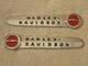 Harley Hydra Glide Emblem SET ... SUPER HIGH QUALITY .... OEM 61769-47 .. SALE! Harley Hydra Glide Emblem SET ... SUPER HIGH QUALITY .... OEM 61769-47 .. SALE!