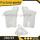 White Side Panels Covers Fender Plastic Body For Honda 1984-2002 XR200R XR250R