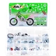 BOLT  PROPACK KAWASAKI 4 STK KAW KX250/450F  KXPP-19F  fitment in desc