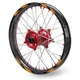 For SUZUKI RMZ 250 04-23 22 21 Wheel Stickers Rim 21" 19" Dirt Bike R01B Orange