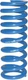 Race Tech Blue Progressively Wound Rear Shock Spring 9.5kg KTM 500 XCF W 15-16