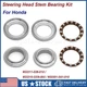 Steering Head Stem Bearing Kit For Honda ATC 70 90 110 125 185 Tapered w/ Seals