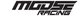 MOOSE RACING - 4320-2530 - Decal - Moose Corporate Stacked - 10 Pack