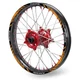 Orange Dirtproof 21"F&19"R Rim Wheel Sticker P02B For Kawasaki KX 450 2020-2021