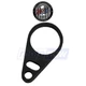 Wild 1 WO833B Billet Cable and Brake Line Guide for Control Cables Cable oz