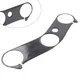 Carbon Fiber Look Handle Yoke Cover Gel Protector Sticker for  Yamaha R1 2002-03