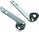 Kuryakyn Custom Teardrop Tie-Down Brackets 14-Up Touring Chrome