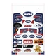 D'COR Decal Sticker Decal Sheet KTM Retro 40-30-103