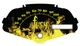 Honda Fury Custom Speedometer Faceplate Non ABS