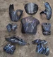 2008 Buell XB12 XB12X Ulysses Fairing Fender Airbox Lower Cowl Cover Panel Set