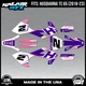 Graphics Kit for Husqvarna TC65 (2016-2023) TC 65 Bold Series - Pink