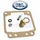 K&L Supply 18-5171 Economy Carburetor Repair Kit for Fuel & Air Carburetors xt