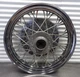 98-16 Yamaha V-Star XVS650 Classic 16" front wheel rim w tire 4TR-25111-00-00