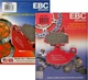 2 SETS EBC Front+Rear "X" Brake Pads 1987-2007 Kawasaki KLR650 FA130X+FA67X