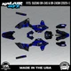 Graphics Kit for Suzuki DR-Z4S DR-Z4SM DRZ4SM 2025 2026 Twitch-BLUE