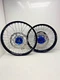 Warp 9 Yamaha Wheel Set Front Rear 21" 19" 14-26 Yz 250f 450f Wr 250fx 450fx yz1