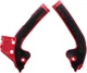 Acerbis X Grip Frame Guards Red Black for KTM 85 SX 19 16 18-24