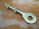 YAMAHA YFZ50 YFZ 50 RAPTOR GRIZZLY 90 SWINGARM CHAIN ADJUSTER,ADJUSTING BOLT
