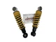 New x 2PCS Front Shocks Absorbers with Spring Fit Yamaha YFZ50 2017-2025 MOTEDDE