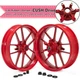 For Honda 17"x3.5/5 Tubeless Wheels Set CRF250R CRF450R 14-24 CRF450RX CRF250RX