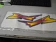 NOS Suzuki LT-F250 Decal Kit 99103-F250S
