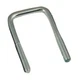 C.E. SMITH 15253 U-BOLT ONLY 7 16" X 3-1 8" 4" SQ