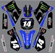 Graphics for Yamaha YZ125 YZ250 YZ 125 250 1996-2001 Decals stickers shrouds