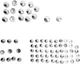Drag Specialties Covers Bolt Chrome  -  2401-0700