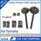 For Yamaha Intake Exhaust Valve Spring Seal Cotter Kit TTR225 YTM225 XT225 TT225