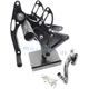 CNC Rearset Footrest Set For Buell XB12R XB12S Rear Pedals Shift Black
