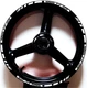 WHITE BLACK GP STYLE CUSTOM RIM STRIPES WHEEL DECALS TAPE STICKERS YAMAHA FZ-09