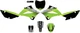 Dcor COR 9 Kawasaki Complete Graphic Kit - Black Motorcycle Dirt Bike 20-20-070