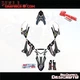 FOR KAWASAKI KLX300SM KLX 300 300SM 2021+22 23 24 GRAPHICS KIT DECALS STICKERS