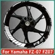 17Inch Motorcycle Wheel Hub Decal Decoration sticker For Yamaha FZ-07 FZ07 New