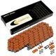 O-Ring Orange Drive Chain for KTM 200 300 Exc 1998 1999 2000 2001 2002 03 04 05