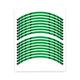Dark Green S06B Morocycle Tape Wheel Sticker 17" For Suzuki SV 650X 19-20