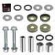 Front Lower A-Arm Bushing Bearing w/ Bolts For Suzuki Quadsport Z 400 2003-2014