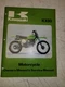  Kawasaki KX80 A1 Factory Repair Service Manaual 99920-1038-01