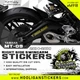 Yamaha MT-09 hooligan swingarm sticker [M918]