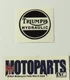 Decal, Triumph Hydraulic, Triumph (60-4156)