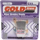 Goldfren S33 Brake Pads Rear For Honda Dall-Ara XR 250 SM 2004
