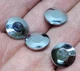 1983 HONDA CB650SC NIGHTHAWK 650 HANDLEBAR BOLT CHROME PLASTIC CAPS