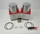 '93-'96 Sea-Doo XP 650 PWC Wiseco Standard / Stock 78mm Bore Piston Kits GTX 650