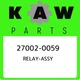 27002-0059 Kawasaki Relay-assy 270020059, New Genuine OEM Part