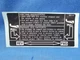 Yamaha 8ER-77763-E0. OEM Warning Label 3. Fits Multiple Yamaha Applications.