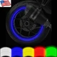 Reflective Rim Stripe Wheel Tape Decal Stickers For Yamaha R3 R25 XJR MT-03 07