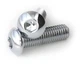Drag Specialties DS-190838 Button-Head Bolts - 5/16in.-18 x 1in.