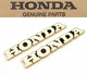 Gas Fuel Tank Emblems 71-75 CB500 K CB550, 69-71 CB750 K Badges OEM Honda #A16