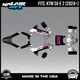 Graphics Kit for KTM Electric Mini SXE2 (2024+) Fatality Series - Magenta Shift