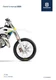 Husqvarna Owners Manual Book Guide 2025 TC 85 17/14
